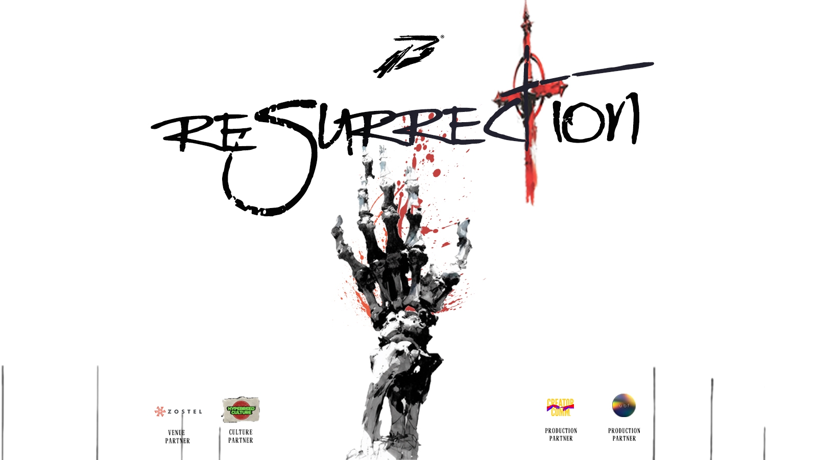 B3 - RESURRECTION - event banner