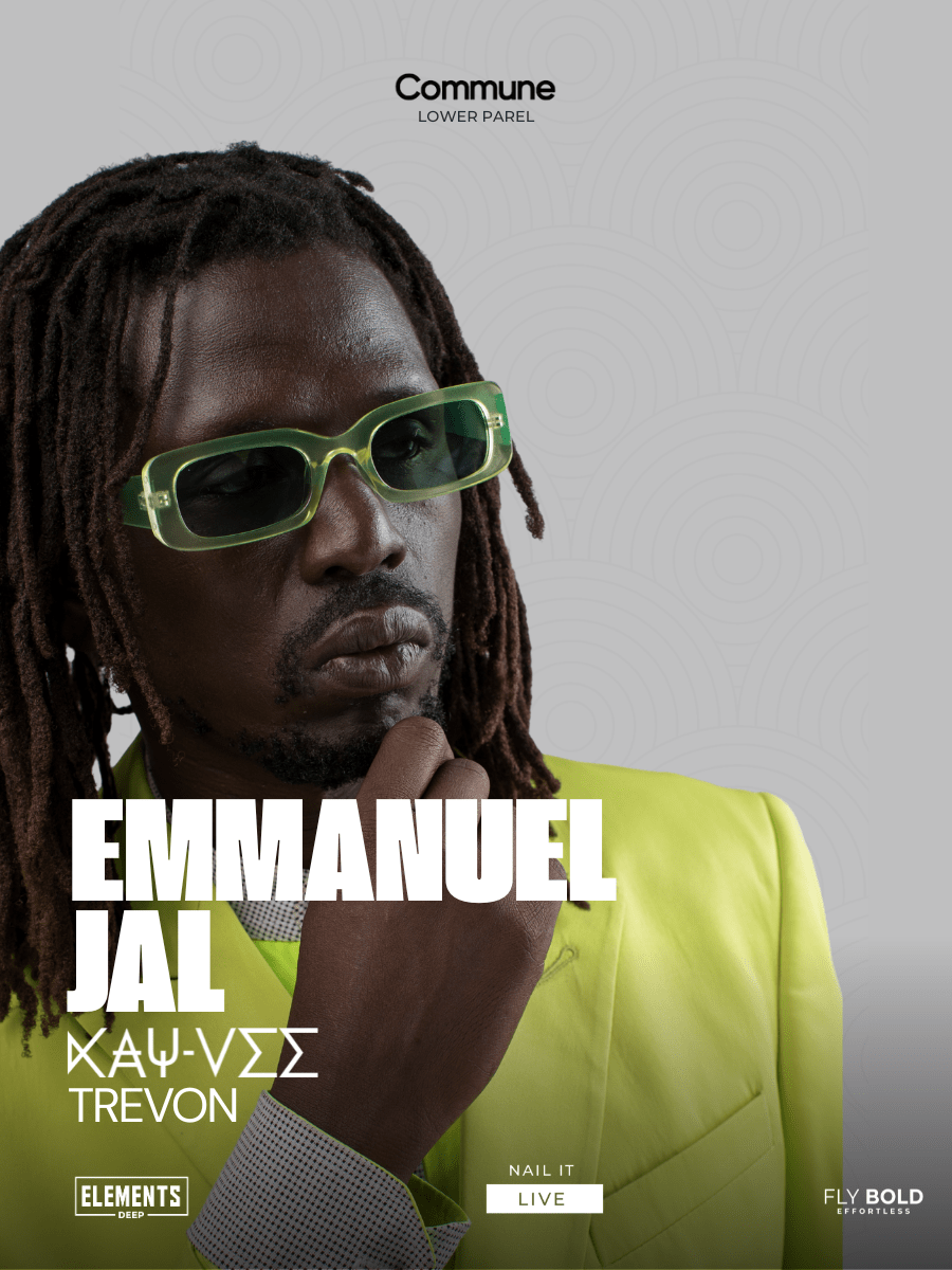 Emmanuel Jal at Commune - featured event
