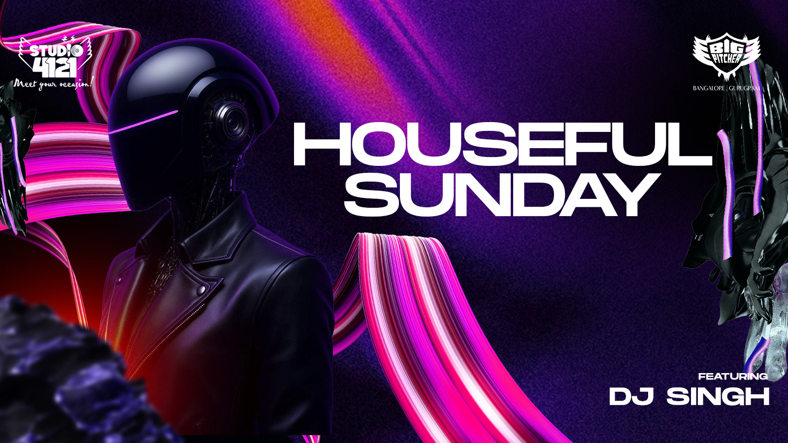 Houseful Sunday - featured event