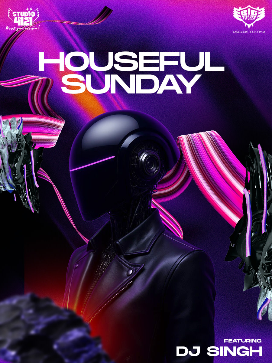 Houseful Sunday - 13 Sept 2026 • 01:30 pm · New Delhi