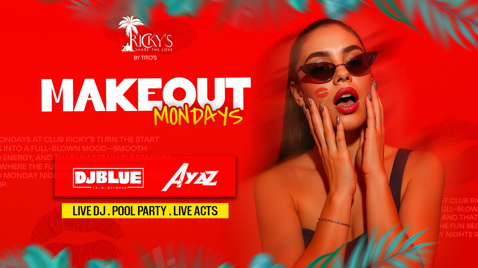 Makeout Monday’s - featured event