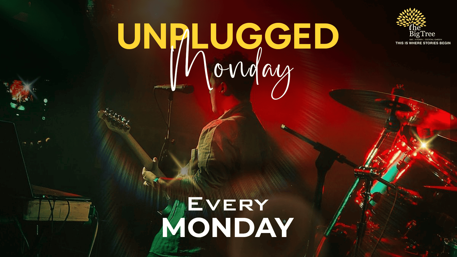 Unplugged Monday - featured event