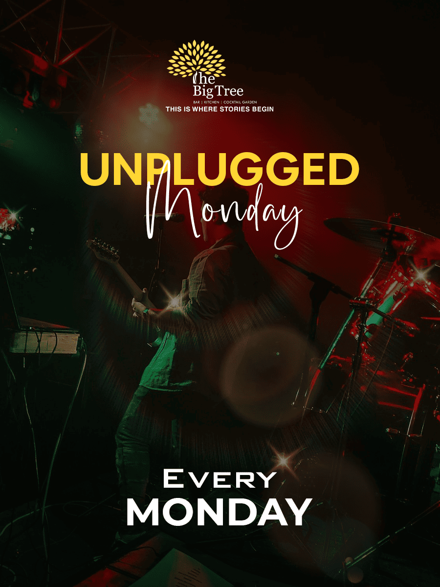 Unplugged Monday - 21 Sept 2026 • 02:00 pm · Nandrabad